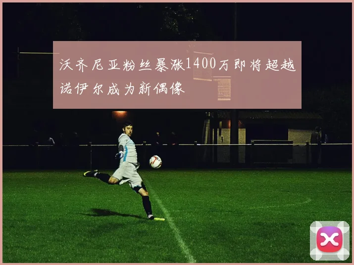 沃齐尼亚粉丝暴涨1400万即将超越诺伊尔成为新偶像